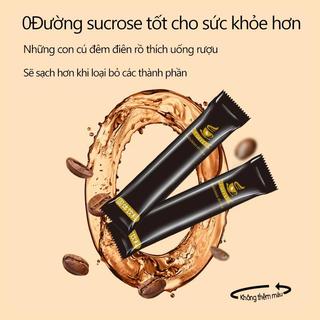 [COD]Cà phê hòa tan thơm có dư vị đậm đà và ngọt ngào. Cà phê hòa tan đen nguyên chất (không đường)