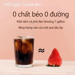 [COD]Cà phê hòa tan thơm có dư vị đậm đà và ngọt ngào. Cà phê hòa tan đen nguyên chất (không đường)