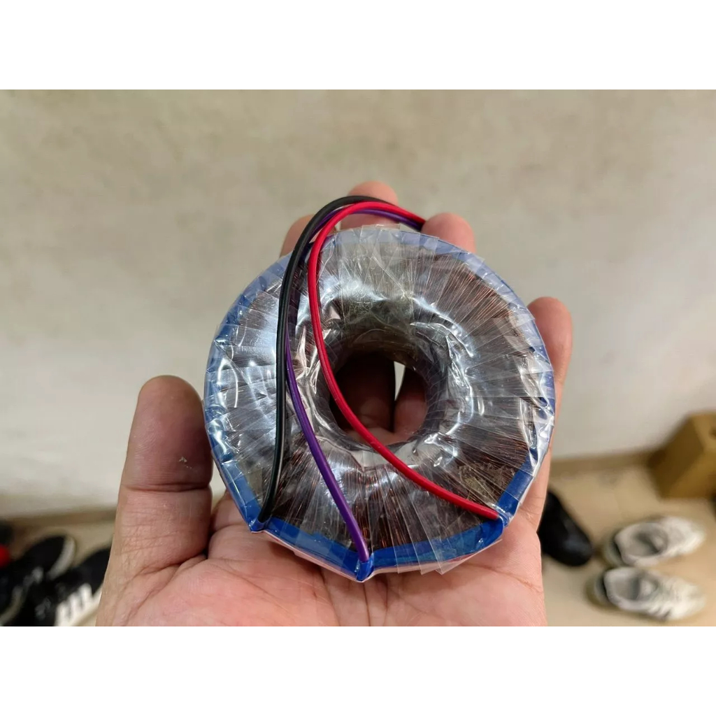 Bộ đổi nguồn chuyển đổi  220V sang 110V dây đồng 100% Dùng cho thiết bị  Nhật  công suất 60W-120W