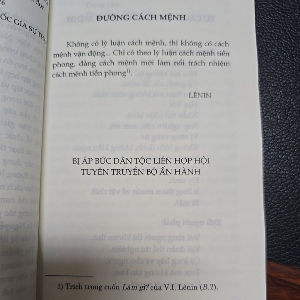 Sách - Đường cách mệnh (xuất bản lần thứ 7)