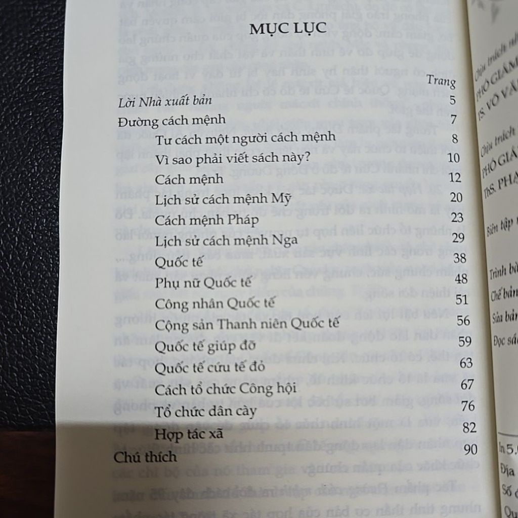 Sách - Đường cách mệnh (xuất bản lần thứ 7)
