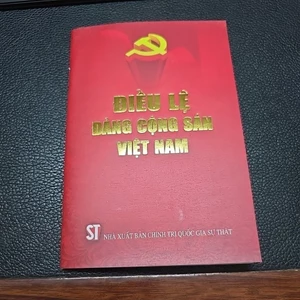 Sách - Điều lệ Đảng Cộng sản Việt Nam