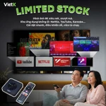 Android TV Box VietK VBOX 8K – Biến TV Thành Smart TV, Xem Truyền Hình, YouTube, Netflix, Amazing Karaoke không giới han — ảnh 5