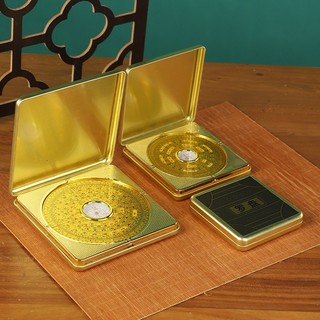 Dụng Cụ La Bàn Nhỏ Gọn 15CM Di Động, Phong Thủy Chuyên Dụng
