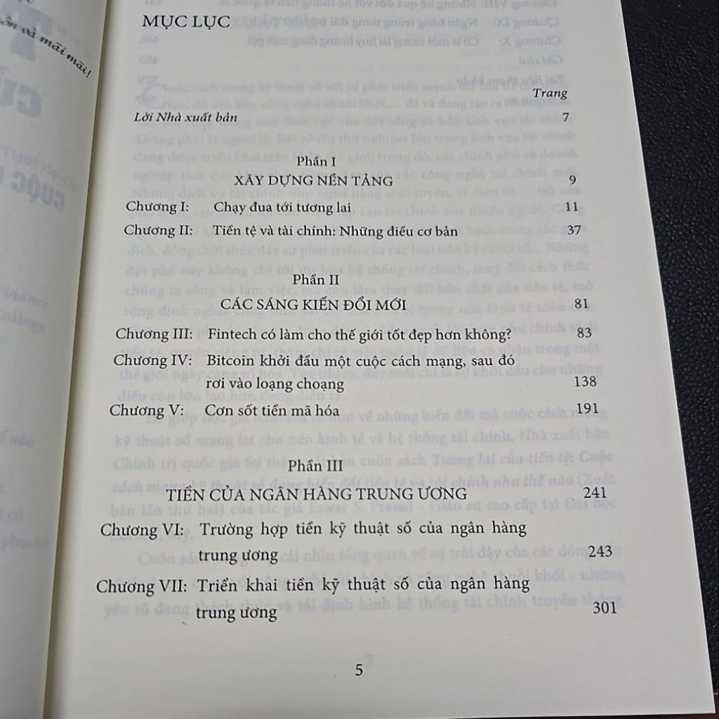 Sách - Tương lai của tiền tệ cuộc cách mạng kỹ thuật số đang biến đổi tiền tệ và tài chính...