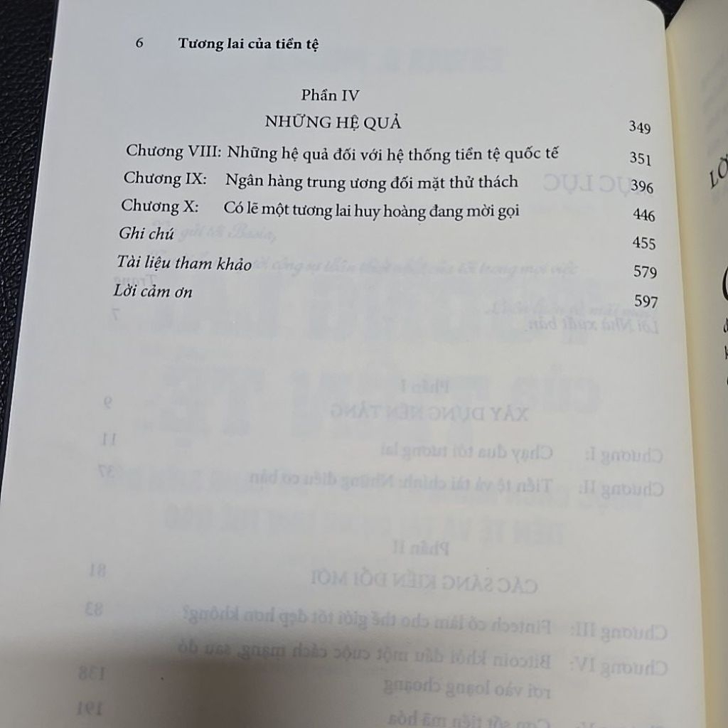 Sách - Tương lai của tiền tệ cuộc cách mạng kỹ thuật số đang biến đổi tiền tệ và tài chính...