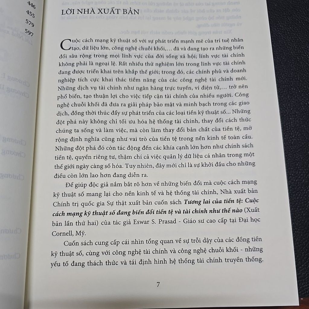 Sách - Tương lai của tiền tệ cuộc cách mạng kỹ thuật số đang biến đổi tiền tệ và tài chính...