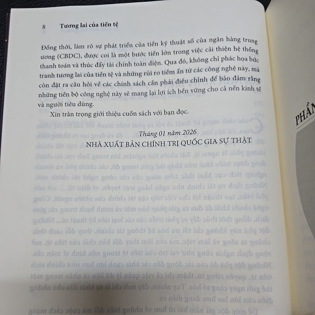 Sách - Tương lai của tiền tệ cuộc cách mạng kỹ thuật số đang biến đổi tiền tệ và tài chính...