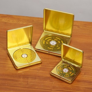 La Bàn Phong Thủy Vuông Có Nắp 15CM, Chính Xác Cao Dễ Sử Dụng