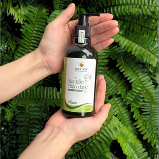 Sữa Tắm Thảo Dược thiên nhiên 300ml - Hoa Nén - Vegan - Làm sạch da, dưỡng ẩm, g.iảm ng.ứa, mẩn đỏ
