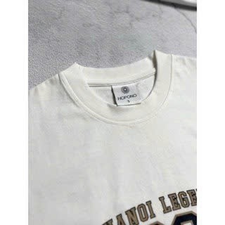 Áo Phông Hè Cổ Tròn Nam Nữ Phối POWEROUFF  3 NHÂN VẬT Phong Cách Trẻ Trung Năng Động cất liệu Cotton Mát Mẻ