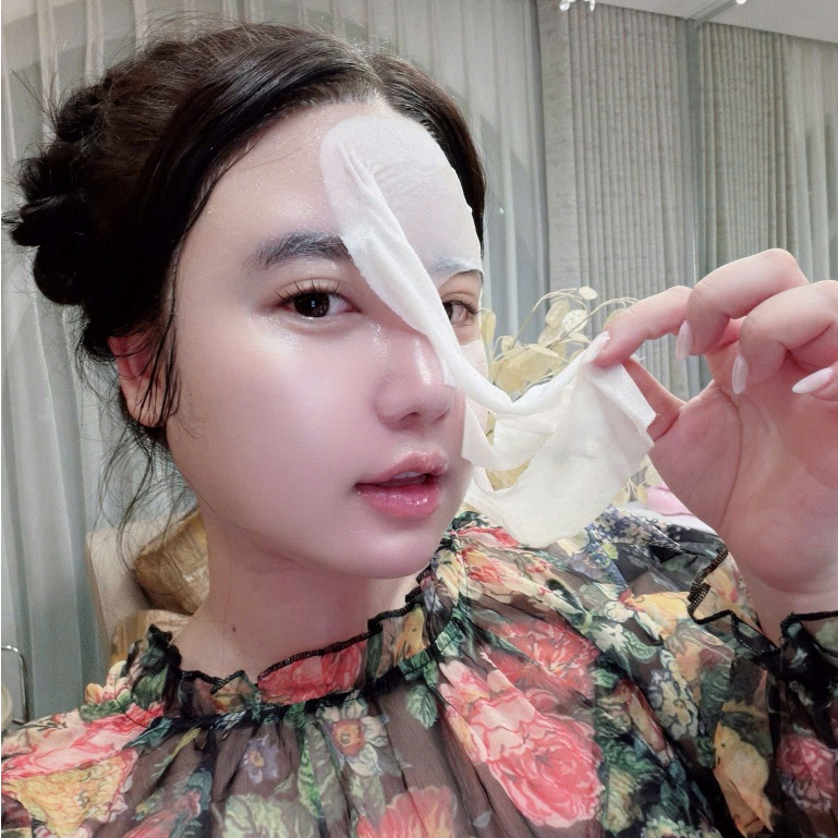 (QUÀ TẶNG KHÔNG BÁN) Mặt Nạ Dưỡng Trắng Dermaxilic Glutathione Mask - Cấp Ẩm Chuyên Sâu, Tăng Độ Đàn Hồi A972