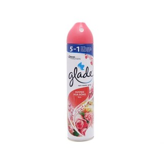 Combo 2 Chai Xịt phòng Glade Hương hoa hồng 280ml