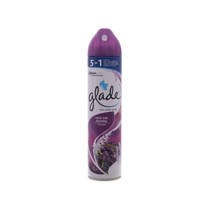 Combo 2 chai Xịt phòng Glade Hương hoa oải hương 280ml