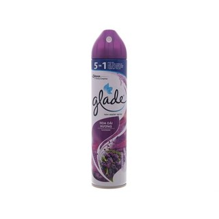 Combo 2 chai Xịt phòng Glade Hương hoa oải hương 280ml