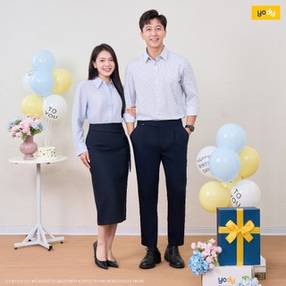 [THANH THỦY x YODY] Áo sơ mi nữ YODY Relax Fit Collection WCSH26S270