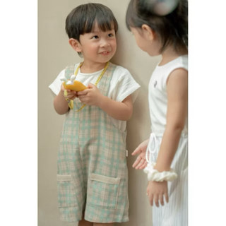YẾM CARO XANH CHO BÉ TRAI – STYLE HÀN XẺNG