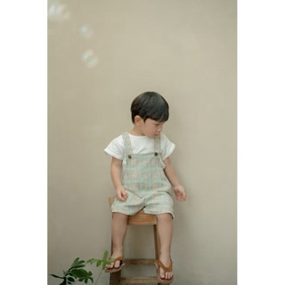YẾM CARO XANH CHO BÉ TRAI – STYLE HÀN XẺNG
