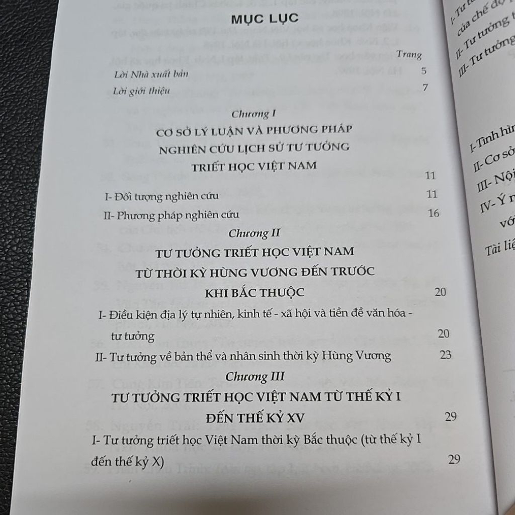 Sách - Giáo trình lịch sử tư tưởng triết học Việt Nam và tư tưởng triết học biện chứng Hồ Chí Minh (NXB CTQGST)
