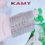 Ximen Nhuyễn Bộ 7 Chiếc Khóa Xỏ – Vòng Tay Sáng Lấp Lánh, Chuẩn Màu, Sang Trọng
