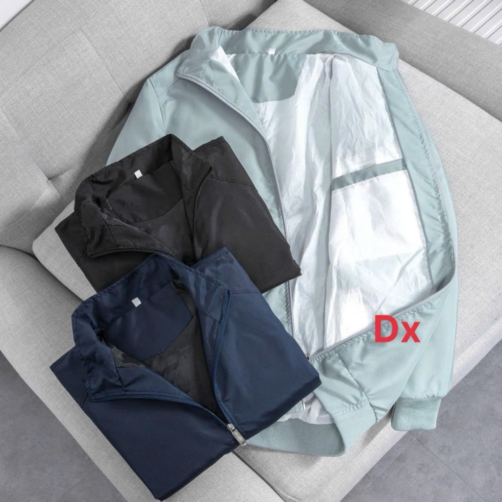 Áo Khoác Dù Cặp Nam Nữ Form Rộng Chống Nước Nhẹ Thoáng Trend 2026 Unisex Hot Hit
