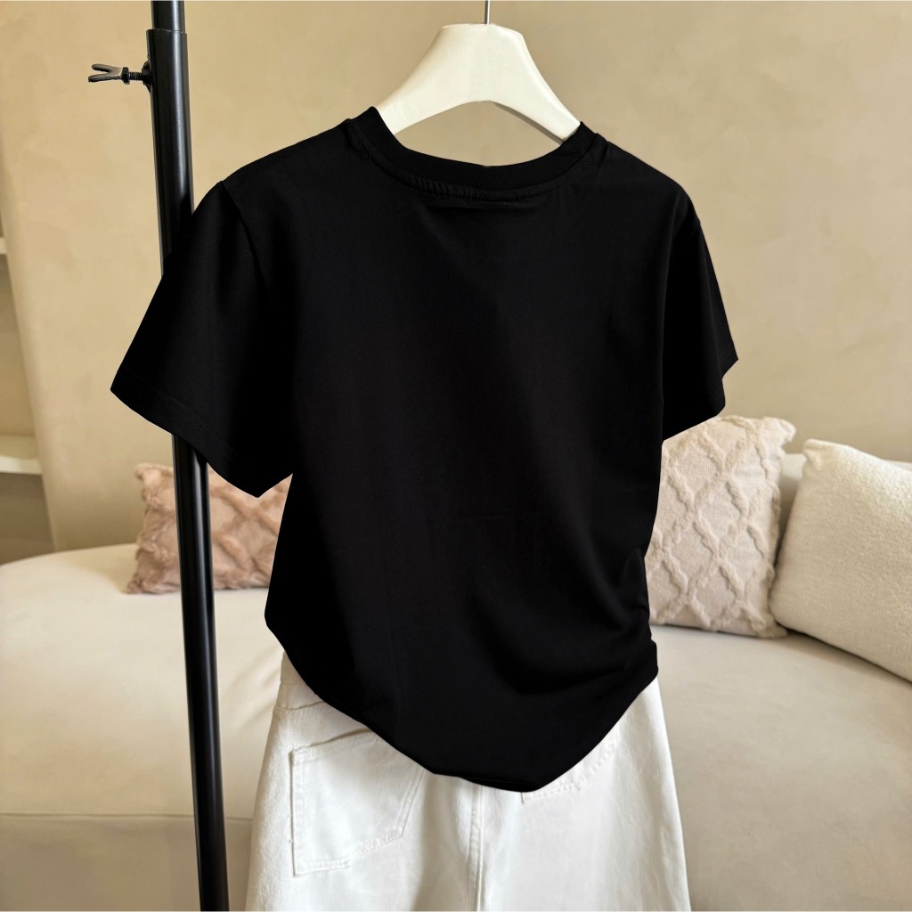 Áo Thun Mirage Bức Tranh Mèo Local Brand Chất 100% Cotton Mềm Mịn Thoáng Mát.