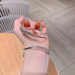 Vòng tay nữ Kim Tiền may mắn vòng tay Titan nữ không gỉ cao cấp thiết kế dạng kiềng sang trọng thanh lịch
