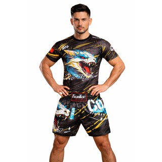 Quần Áo Muay Fighter Coach C01 - Hàng chuẩn đẹp Fighter, Muay, Kick, Box, Võ Cổ Truyền