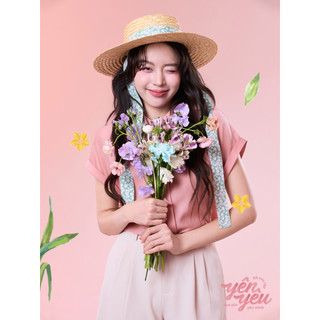 [THANH THỦY x YODY] Áo sơ mi nữ YODY Ngắn Tay Relax Fit Collection WC[COOLER & CLOSER]S001