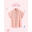 Áo sơ mi nữ YODY Ngắn Tay Relax Fit Collection WC[COOLER & CLOSER]S001