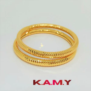 Cặp Vòng Tay Chạm Kim Cương Khóa Xỏ – Ximen Cao Cấp, Sáng Bền Màu, Sang Trọng