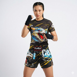 Quần Áo Muay Fighter Coach C01 - Hàng chuẩn đẹp Fighter, Muay, Kick, Box, Võ Cổ Truyền