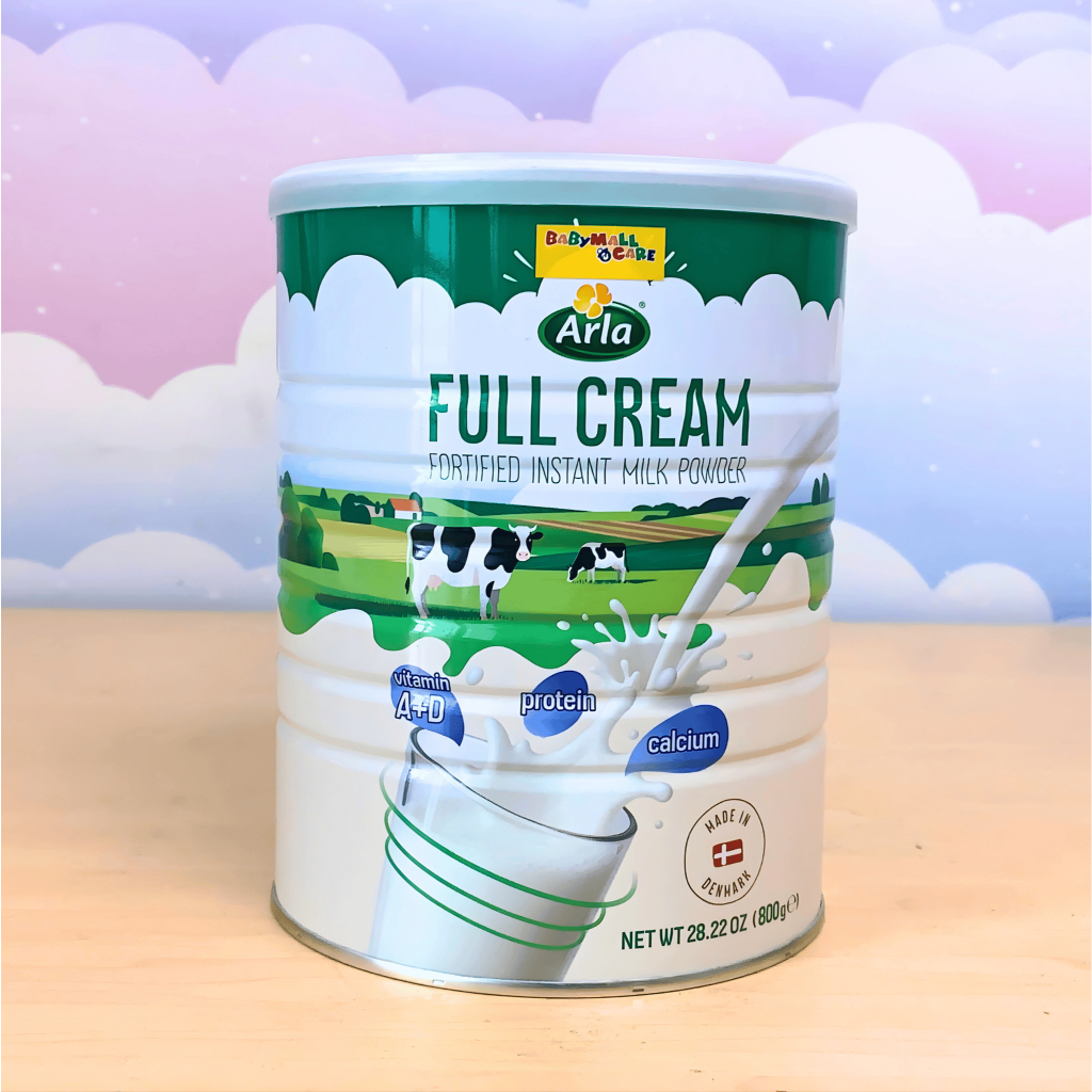 Sữa Bột Nguyên Kem Arla Full Cream 800g Lựa Chọn Dinh Dưỡng Cho Gia Đình | Babymall & Care