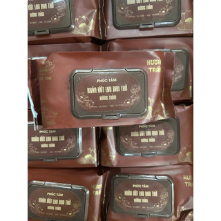 [Thùng 24 Gói] Khăn Ướt Bao Sái Ban Thờ Phúc Tâm 80 Tờ/Gói Hương Trầm & Quế Tự Nhiên, Kháng Nấm Mốc