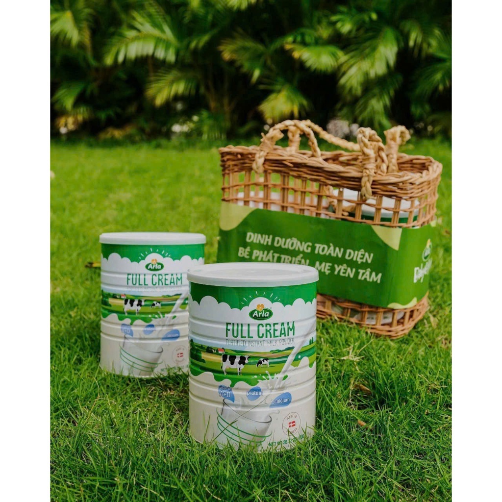 Sữa Bột Nguyên Kem Arla Full Cream 800g Lựa Chọn Dinh Dưỡng Cho Gia Đình | Babymall & Care