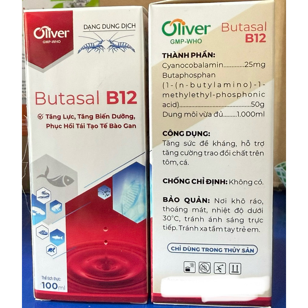 Butasal B12 100ml Tăng lực, tăng sức đề kháng, Kích thích ăn mạnh ...