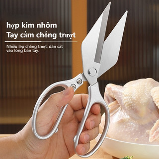 Kéo Cắt Gà SK5 Lưỡi Cánh To, Thép Không Gỉ Dụng Dịch