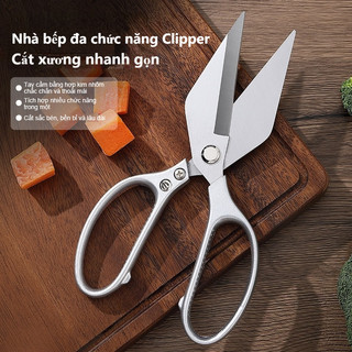 Kéo Cắt Gà SK5 Lưỡi Cánh To, Thép Không Gỉ Dụng Dịch