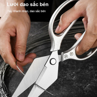 Kéo Cắt Gà SK5 Lưỡi Cánh To, Thép Không Gỉ Dụng Dịch