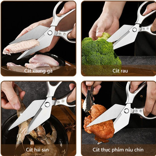 Kéo Cắt Gà SK5 Lưỡi Cánh To, Thép Không Gỉ Dụng Dịch