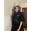 Áo phông thun đen local brand có bigsize 100kg cặp đôi nam nữ tay lỡ form rộng unisex cotton basic tee fullbox MYDNA