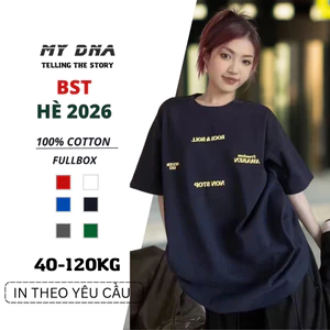 Áo phông thun đen local brand có bigsize 100kg cặp đôi nam nữ tay lỡ form rộng unisex cotton basic tee fullbox MYDNA