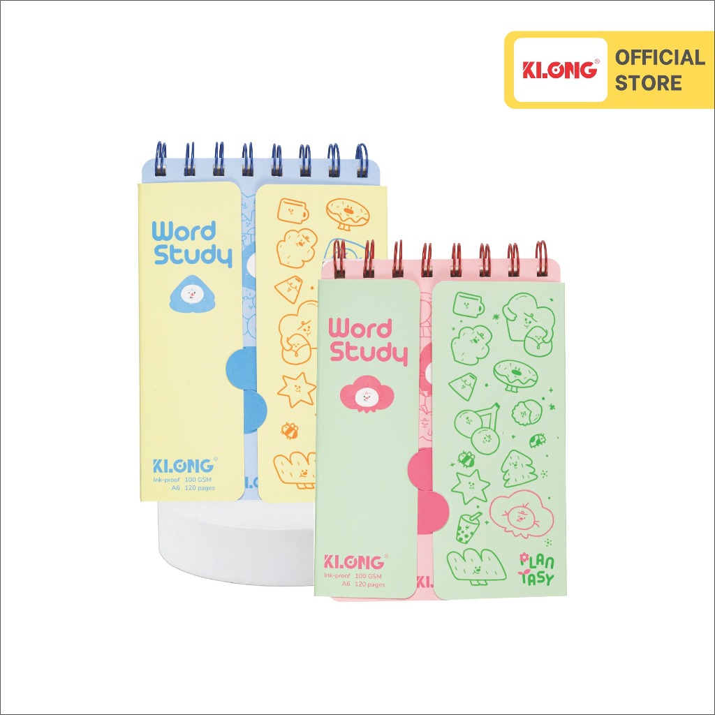 Klong - Sổ Chính Hãng, Giá Tốt, Đảm Bảo | Shopee Việt Nam