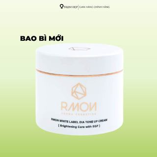 Kem Dưỡng Trắng Da Tế Bào Gốc Rmon White Label Dia Whitening Cream (200ml)