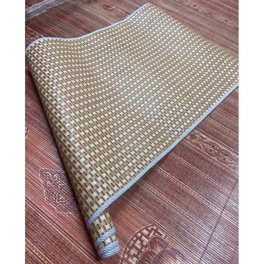 Chiếu điều hòa 1m6, bản lớn cho giường đôi, chiếu nằm mát, làm mát, chiếu mây điều hòa