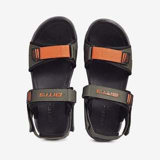 Dép Sandal PU Phun Bé Trai BT 2 Màu BEB002201 (Xám, Rêu )