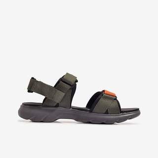 Dép Sandal PU Phun Bé Trai BT 2 Màu BEB002201 (Xám, Rêu )