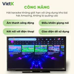Android TV Box VietK VBOX 8K – Biến TV Thành Smart TV, Xem Truyền Hình, YouTube, Netflix, Amazing Karaoke không giới han — ảnh 4