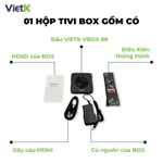 Android TV Box VietK VBOX 8K – Biến TV Thành Smart TV, Xem Truyền Hình, YouTube, Netflix, Amazing Karaoke không giới han — ảnh 7