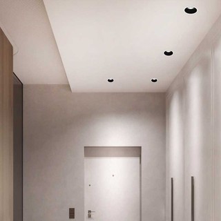 Đèn âm trần downlight chống chói công suất 7W 9W - Đèn downlight choá sâu 3 chế độ ánh sáng
